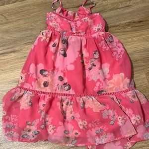 🟠Girl size 5/6 spaghetti strap dress